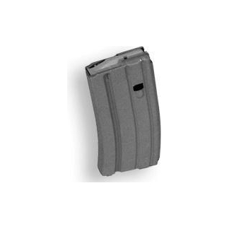 ASC AR Family Rifle Magazine Grey Follower .223 Rem Aluminum Grey 20/rd