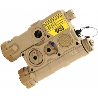 AGM Weapon Laser Aiming Device Multi-Spectral System Class 1 TAN