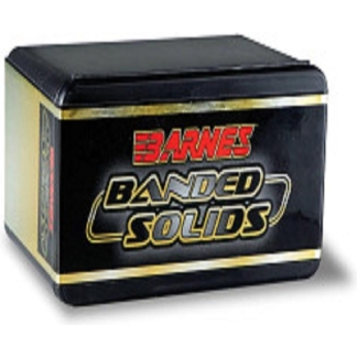 Barnes Banded Solid Bullets 9.3mm .366" 250 gr BND SLD RN 50/ct
