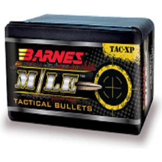 Barnes M/LE TAC-XP Pistol Bullets .40 cal .400" 140 gr FB HP 40/ct