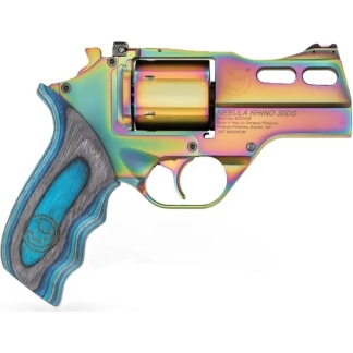 Chiappa Rhino 30SAR Handgun .357 Mag 6rd Capacity 3" Barrel Nebula with 3 Moon Clips