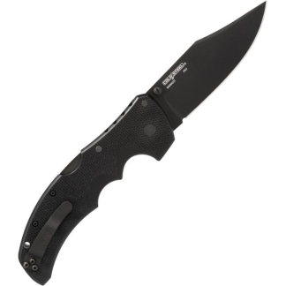 Cold Steel Recon 1 Magnacut Folding Knife 4" Clip Point Blade Black