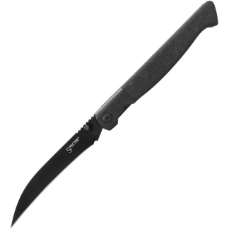 Cold Steel 60 Series Specter Folding Knife 3-3/4" Hawkbill Blade Black