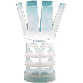 Claybuster Shotshell Wads - 12 ga 7/8 to 1 oz Green/White