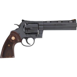 Colt Anaconda Handgun .44 Mag 6rd Capacity 6" Barrel Blued Walnut