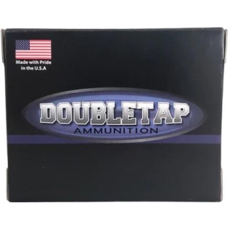 Double Tap Controlled Expansion Handgun Ammunition 10mm Auto 150gr JHP 1400 fps 20/ct