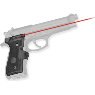 Crimson Trace Red Lasergrip for Beretta 92/96/M9 MLSPC Black
