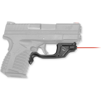 Crimson Trace Green Laserguard for Springfield XDS