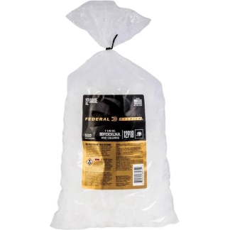 Federal Podium Wad 12ga 1-1/8oz 500/ct