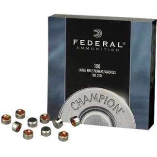 Federal Premium Champion Centerfire Primers Large Rifle