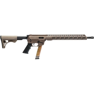 Freedom Ordnance FX9 AR Rifle 9mm Luger 33rd Magazine 16" Barrel FDE