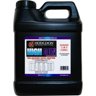 Hodgdon High Gun Shotgun/Pistol Powder - 8lbs