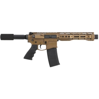 Juggernaut CA Roster AR-15 Handgun 5.56 10rd Magazine 8.5" Barrel Cerakote Burnt Bronze