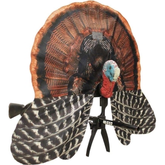 Mojo Scoot-N-Shoot Gunner Turkey Decoy