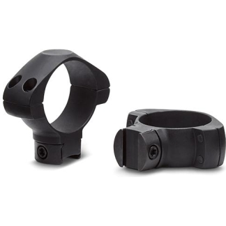 Konus 2-Piece Steel Riflescope Rings for Airguns & .22 Rails 1" Medium - Black