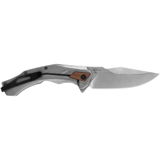 Kershaw Payout Folding Knife 3-1/2" Drop Point Blade Black