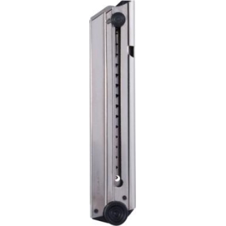 Mec-Gar Handgun Magazine Luger P08 9mm Luger HT Nickel 8/rd Standard
