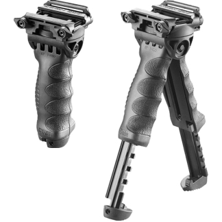 Mako Group Tactical Pivoting QR Vertical Foregrips with Integrated Adjustable Bipod
