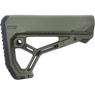 Fab Defense GL-CORE AR15/M4 Buttstock for Mil-Spec and Commercial Tubes OD Green