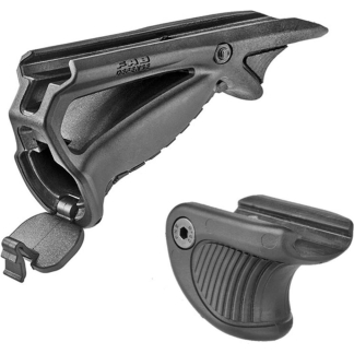Fab Defense Ergonomic Pointing Grip Combo Pack Black
