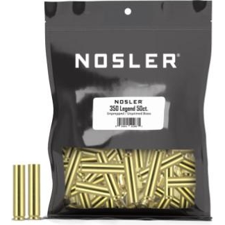 Nosler Unprimed Bulk Bag Brass 350 Legend (50 ct)