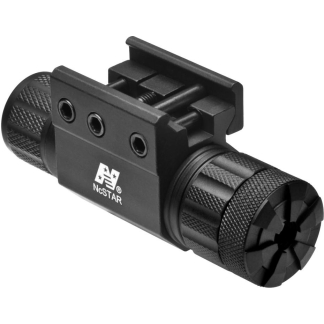 PISTOL AND RIFLE GREEN LASER WITH WEAVER MOUNT/PRESSURE SWITCH