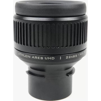 Athlon Ares G2 UHD 22x Ranging Reticle Eye Piece with MIL Reticle