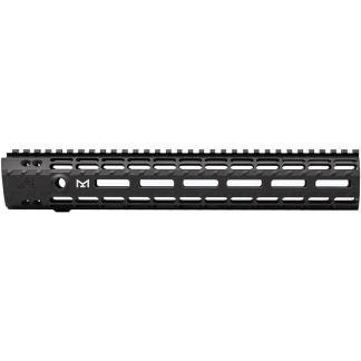 Aero Precision AR15 12" Enhanced M-LOK Handguard Gen 2 - Anodized Black (NO BAR Barrel Nut)