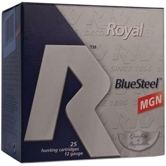 Rio Royal Blue Game Load Shotshell 20 ga 2-3/4" 7/8 oz #4 1345 fps 25/Box