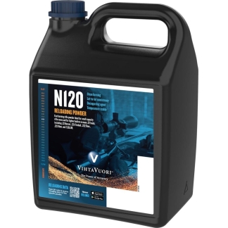 Vihtavuori N120 Rifle Powder - 8lbs
