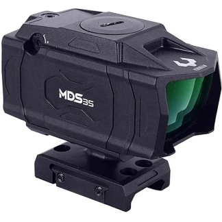 Viridian MDS35 Modern Dot Sight 1x36 3 MOA Green Dot T2 with Mount