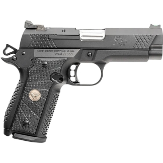 Wilson Combat EDC X9 2.0 Handgun 9mm Luger 15rd Magazine(2) 4" Barrel Non-Lightrail Armor-Tuff Slide Anodize Frame