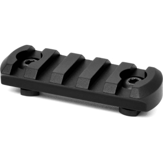 Warne M-LOK 5 Slot Rail Black