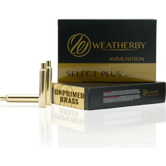 Weatherby Unprimed Brass Rifle Cartridges 20/ct .416 Wby
