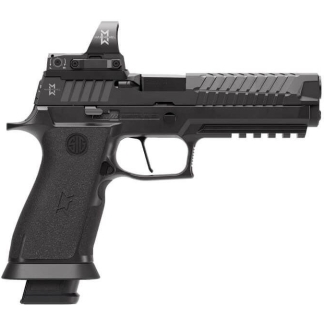 Sig Sauer P320-Max 2.0 Handgun 9mm Luger 21rd Magazines(4) 5" Barrel Romeo3 Max 6 MOA