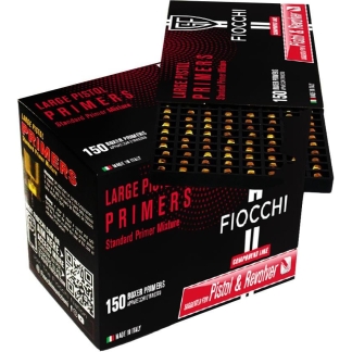Fiocchi Large Pistol Primers - 1500/ct