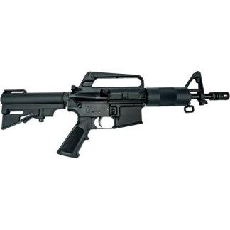 DPMS DP-15 KITTY KAT 5.56 7.5" A2 HANDLE, 4" KNURLED HANDGUARD, CAR STYLE BRACE 1-30RD