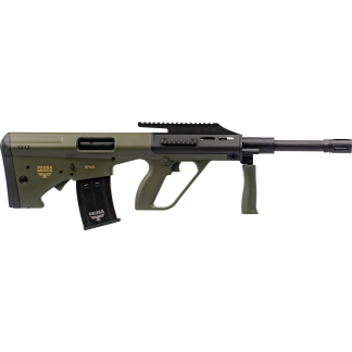 PANZER ARMS BPA-12 12G SHOTGUN 18.5" OD GREEN CHOKE TUBE SET 2-5RD MAGS