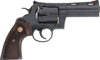 COLT ANACONDA BLUED REVOLVER 44MAG 4." 6RD