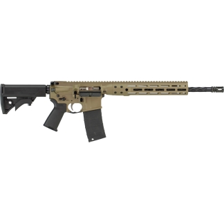 LWRC DI 5.56MM FDE 16.1" 30+1 M-LOK