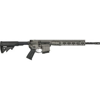 LWRC DI 5.56 GRAY 16" 10+1 MLOK CA