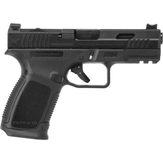 GFORCE ARMS RPX3C9 9MM 4" BLK SLIDE 15+1