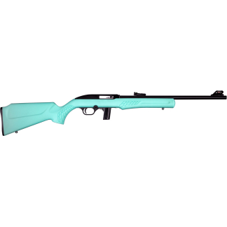 ROSSI RS22 22LR BLK/TEAL 18" 10+1