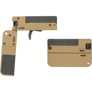 TRAILBLAZER FIREARMS LIFECARD 22MAG BURNT BRONZE