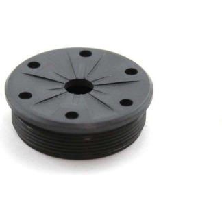 SILENCERCO BRAVO FRONT CAP 9MM BLACK