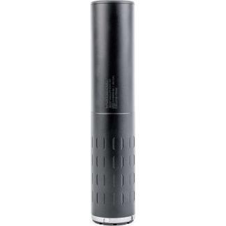 Silencer Co Hybrid 46 DTM black suppressor with 5/8x24 direct thread