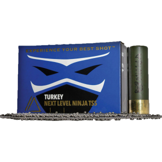 Apex Turkey TSS Ninja Next Level Shotgun Ammo 28 ga. 2.75 in. 1-1/2 oz. #8.5/9.5 Shot 5 rd.