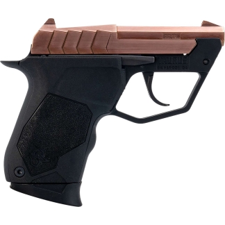 TAURUS 22TUC 22LR PSTL 3" BLK/ROSE GOLD PVD SLIDE 1-9RD MAG