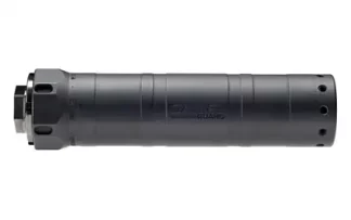 Daniel Defense SG6Ti suppressor matte black 1/2-28 direct thread 6mm ARC