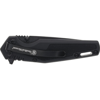 S&W KNIFE S.W.A.T SPRING ASST - 3" BLACK/BLACK LINER LOCK